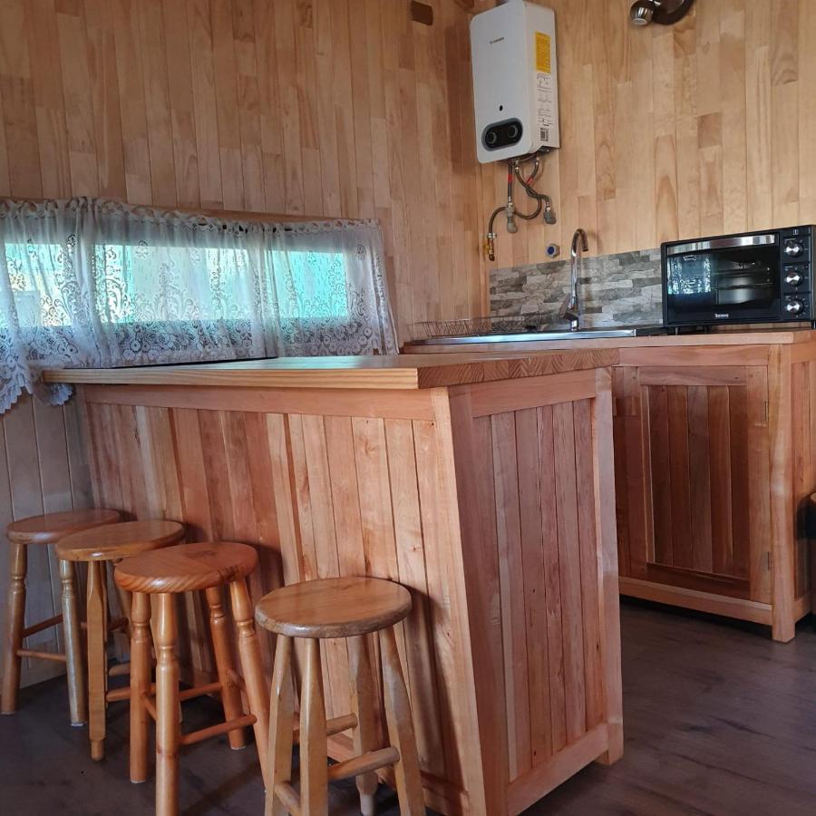 Cabanas El Maiten Puerto Guadal Eksteriør billede