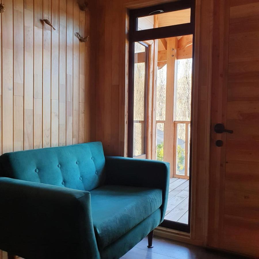Cabanas El Maiten Puerto Guadal Eksteriør billede