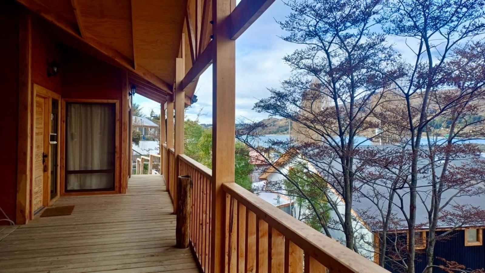 Cabanas El Maiten Puerto Guadal Eksteriør billede